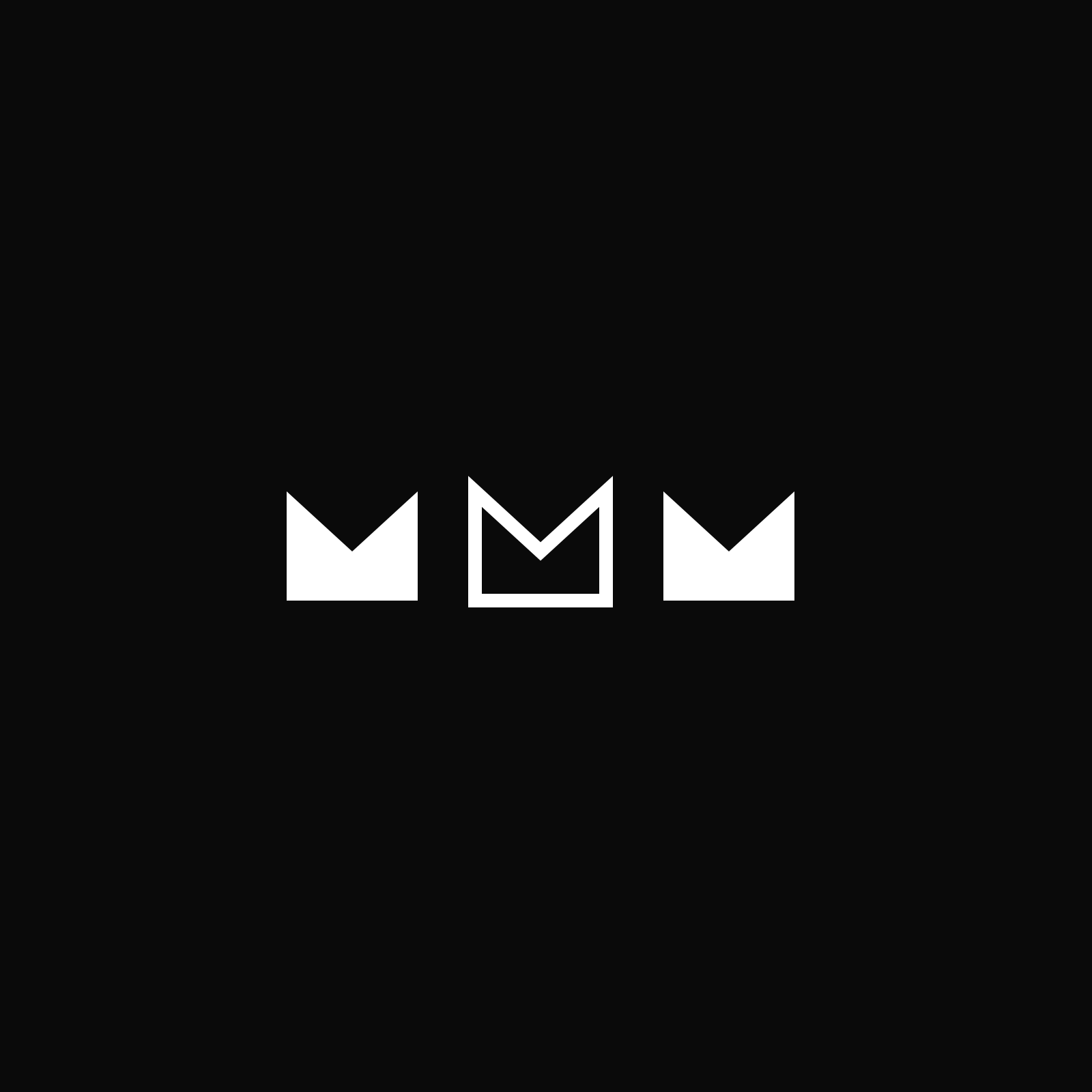 MDRN LGCY three-crown logo